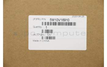 Lenovo 5M10V16910 MECH_ASM FE5A0 BL KB ASM_BK_US RUS