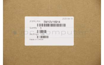 Lenovo 5M10V16914 MECH_ASM BLKBD ASM_BK_UK NORDIC