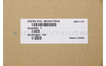 Lenovo 5M10V17016 MECH_ASM NBL KB W C Cover ASM ITA BLK UK