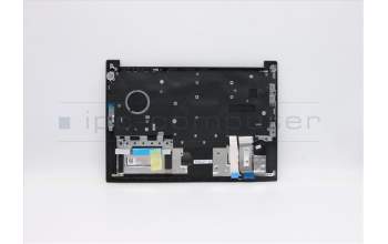 Lenovo 5M10V17021 C-Cover with keyboard,Slovenian,Black,Non_Backlight