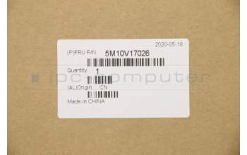 Lenovo 5M10V17026 MECH_ASM NBL KB W C Cover ASM UK BLK UK