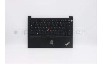 Lenovo 5M10V17028 MECH_ASM NBL KB W C ASM ILD BK UK