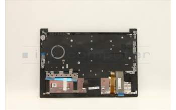 Lenovo 5M10V17047 C-Abdeckung mit Tastatur, Griechisch, Schwarz, Hintergrundbeleuchtung