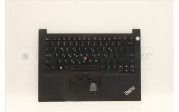 Lenovo 5M10V17047 C-Abdeckung mit Tastatur, Griechisch, Schwarz, Hintergrundbeleuchtung