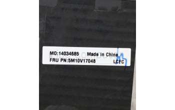 Lenovo 5M10V17048 MECH_ASM BL KB W C ASM HUN BK UK