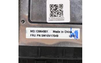 Lenovo 5M10V17049 MECH_ASM BL KB W C Cover ASM HBW BLK US