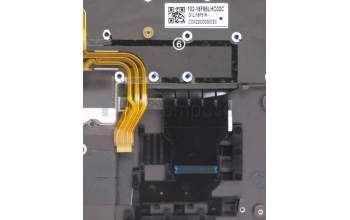 Lenovo 5M10V24853 C-Cover with keyboard, Hungarian, Iron Grey, WLAN, UK