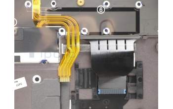 Lenovo 5M10V24861 C-Abdeckung mit Tastatur, Skandinavien, Eisengrau, WLAN