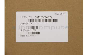 Lenovo 5M10V24872 C-Cover with keyboard, UK English, Iron Grey, WLAN, UK