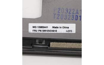 Lenovo 5M10V24910 C-Cover with keyboard, Arabic, Iron Grey, WWAN, US