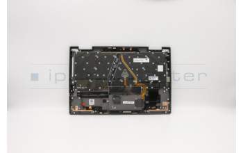 Lenovo 5M10V24934 C-Cover with keyboard, Portuguese, Iron Grey, WWAN, UK