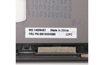 Lenovo 5M10V24960 MECH_ASM GRP,KBD,BZL,HBW,WW,IG,TRA