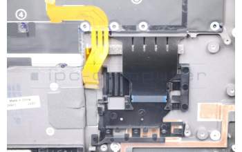 Lenovo 5M10V24971 C-Abdeckung mit Tastatur, Russisch, Eisengrau, WWAN