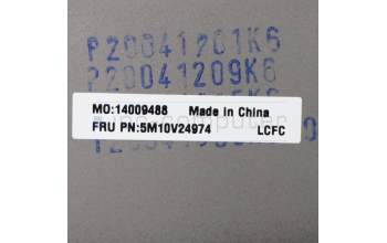 Lenovo 5M10V24974 MECH_ASM GRP,KBD,BZL,SWE/FIN,WW,IG,TRA