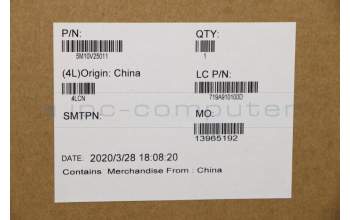 Lenovo 5M10V25011 Lenovo LCD Module,14\",WQHD,Touch,Anti-reflection,Anti-smudge,IPS,300nit