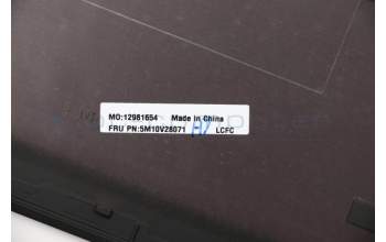 Lenovo 5M10V28071 MECH_ASM LCD REAR COVER,FHD,RGB
