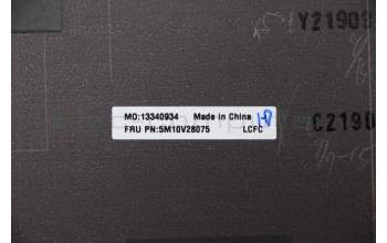 Lenovo 5M10V28075 MECH_ASM LCD REAR COVER,WQHD,IR,ASM