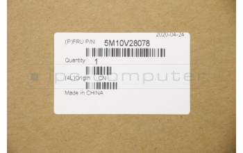 Lenovo 5M10V28078 MECH_ASM LCD REAR COVER,UHD,IR