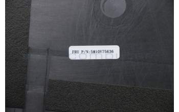 Lenovo 5M10V75636 MECH_ASM A-Cover,Black,PPS,ePrivacy