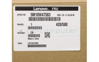 Lenovo 5M10W47583 MECH_ASM MECH_ASM,Cover,w/o FPR,BLK
