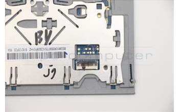 Lenovo 5M10W51779 MECH_ASM CS16_2BCP,MYLAR,SILVER,NFC,SUN