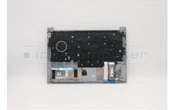 Lenovo 5M10W64418 MECH_ASM BL KB W C Cover ASM GER SLV UK