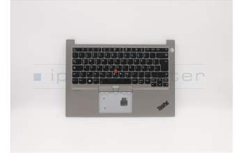 Lenovo 5M10W64418 MECH_ASM BL KB W C Cover ASM GER SLV UK
