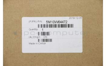 Lenovo 5M10W64472 FE4A0 POWER BTN W FPR SLV