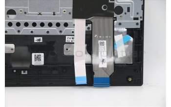 Lenovo 5M10W64517 C-Cover with keyboard, Danish, Black, Non-Backlight, Non-FingerPrint, UK