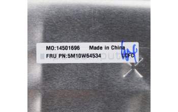 Lenovo 5M10W64534 MECH_ASM FRU ASM NBL NFPR BK UK UK