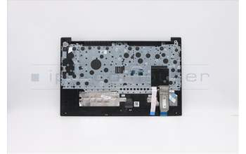 Lenovo 5M10W64626 C-Cover with keyboard, Greek, Black, Backlight, Fingerprint, US