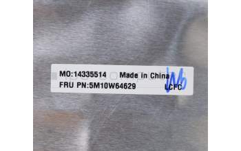 Lenovo 5M10W64629 MECH_ASM FRU ASM BL FPR BK UK ITA