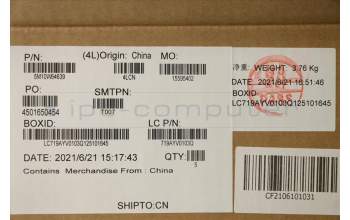 Lenovo 5M10W64639 MECH_ASM FRU ASM BL FPR BK UK UK