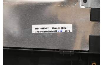 Lenovo 5M10W64639 MECH_ASM FRU ASM BL FPR BK UK UK