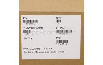 Lenovo 5M10W64640 MECH_ASM FRU ASM BL FPR BK US EURO ENG