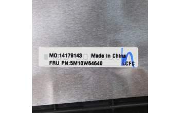 Lenovo 5M10W64640 MECH_ASM FRU ASM BL FPR BK US EURO ENG