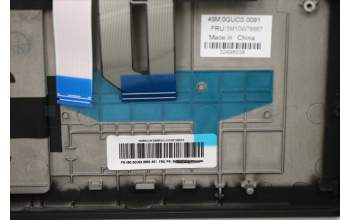 Lenovo 5M10W78867 MECH_ASM C-Cvr+KBD ASM,ARA,LTN