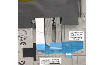 Lenovo 5M10W78871 C-Cover with keyboard, Czech/Slovakian, UK