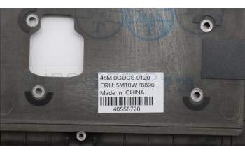 Lenovo 5M10W78896 MECH_ASM C-Cvr+KBD ASM,SLV,SRX