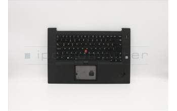 Lenovo 5M10W78901 C-Cover with keyboard, Turkish, Non-FingerPrint, UK