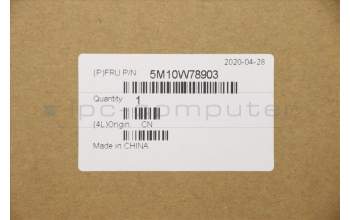 Lenovo 5M10W78903 MECH_ASM C-Cvr+KBD ASM,UK,LTN