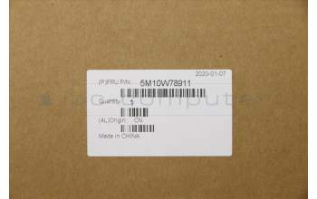Lenovo 5M10W78911 C-Cover with keyboard,Japanese,Non_FingerPrint