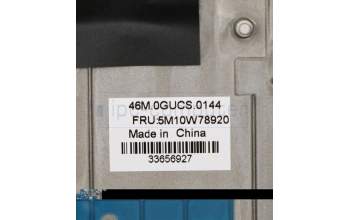 Lenovo 5M10W78920 C-Abdeckung mit Tastatur, Englisch, Indien, Ohne_Fingerabdruckscanner