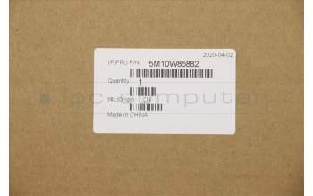 Lenovo 5M10W85882 C-Cover with keyboard, USA English, Deep Black, Backlight, WLAN, US