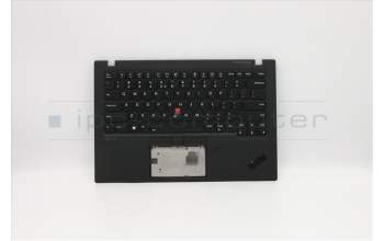 Lenovo 5M10W85884 MECH_ASM GRP KBD BZL,EURO ENG,WL,DB,CHY
