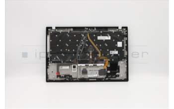 Lenovo 5M10W85884 MECH_ASM GRP KBD BZL,EURO ENG,WL,DB,CHY