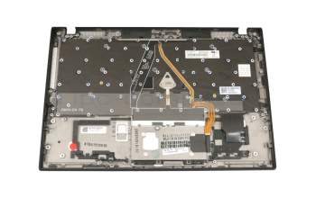 5M10W85887 Original Lenovo Tastatur inkl. Topcase DE (deutsch) schwarz/schwarz mit Backlight und Mouse-Stick