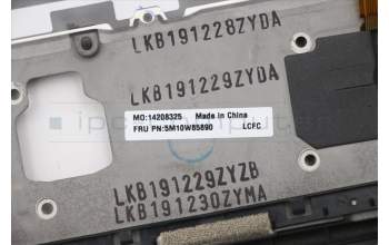 Lenovo 5M10W85890 MECH_ASM GRP KBD BZL,HUN,WL,DB,CHY