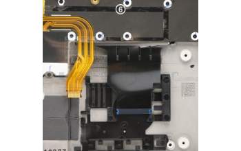 Lenovo 5M10W85902 C-Cover with keyboard, Spanish, Deep Black, WLAN, UK