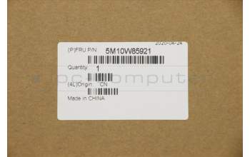 Lenovo 5M10W85921 MECH_ASM GRP KBD BZL,FRA,WW,DB,CHY